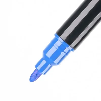 Soft Brush Tip and Hard Tip Permanent Marker Pen Waterproof Ink