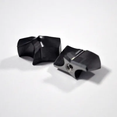 PKW1200-1350 Superior Performance Interchangeable Tungsten Carbide Drill Tip Modular Drill Inserts for CNC Indexable Machine Use
