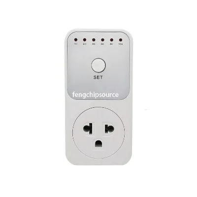 Plug Timer Countdown Socket Smart Socket Kitchen Multi-functional Socket