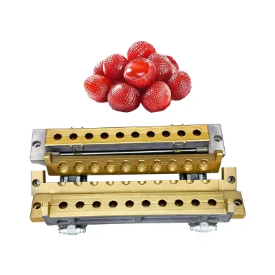 New 3D Metal Candy Aluminum Molds 2D3D4D Spherical Candy Molds