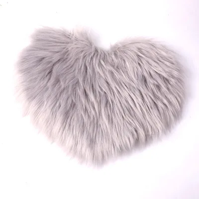 Beauty Top New Salon Manicure Desk Practice Cushion Background Tool Nail Photo Mats Fur Nail Art Heart Table Mat