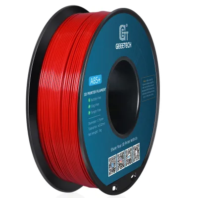 High Quality 15 Colors 3D Filament 1.75mm ABS High Theperature Resistance 3D Printer Filament No Warping ABS Filament