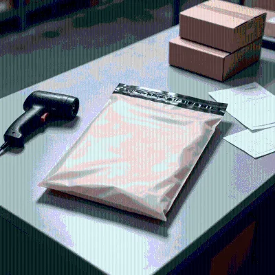 Poly Shipping Plastic Satchel Saco De Envio Printed Polythene Polymailer Mailing Courier Pouch Mailer Bag
