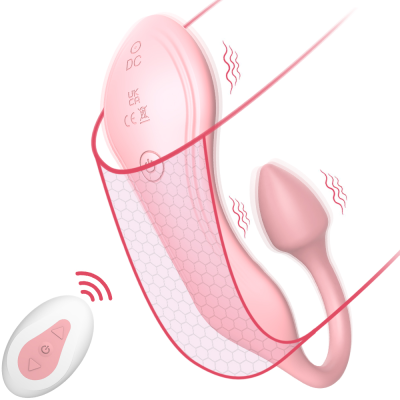 Adult Wellness Sexual Liquid Silicone Wearable Vibrator Sex Life Size for  Female