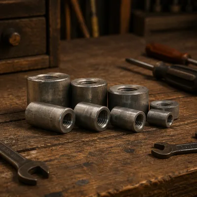 Industrial Cylindrical Weld Nuts For Manufacturing Use Durable Various Standard Full Range Custom Sizes Per Your Requirements