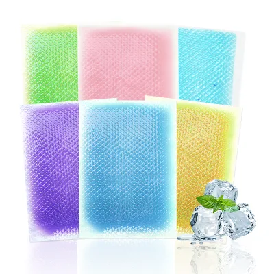 Long-Lasting Cooling Gel Patch - Safe Ingredients, Refreshing Coolness for Fever, Headache & Summer Heat, Custom Size & Flavor