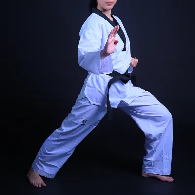 PUREGENERAL OEM Service 100% Polyester Ultralight Light Fighter Taekwondo Uniform