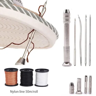 Special Stainless Steel Awl Shoe Repair Tool Crochet Essential for Home Shoe Repair Hand-sewn Shoe Repair and Weaving