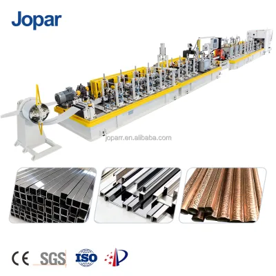 Tube Mill Line with Moulds and Rollers for Steel Pipe and Tube Manufacturing