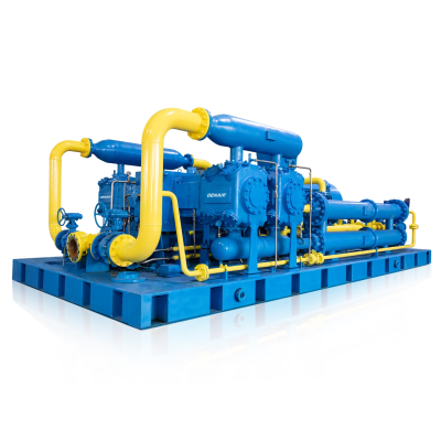 High Pressure Hydrogen Nitrogen Natural Gas Argon Carbon Dioxide GasCompressor