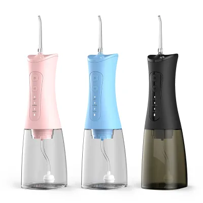 New Portable Water Floss IPX7 Waterproof with 400ml Large Capacity Removable Water Tank