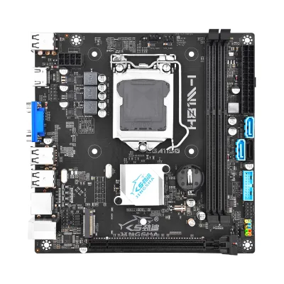 H61 B75 H81 B85 DDR3 Desktop Motherboard Refurbishment Used Motherboard