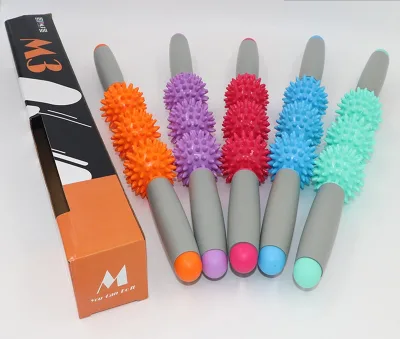Multi-functional Body Massage Physical Therapy Recovery Yoga Muscle Roller Stick