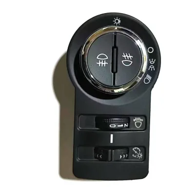 Hot Selling Blue Light 9Pin 96989561 Head Lamp Light Switch for 13301749 95291941