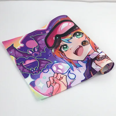 Custom Logo Dinner Decor Placemat Fabric Sublimation Blanks Placemats Printing Kitchen Table Placemats