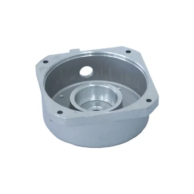 CXK(2025) Factory Supports Customized Cast Iron Motor Parts Wholesale Quality Fan Coil Motor End Cap Accessories