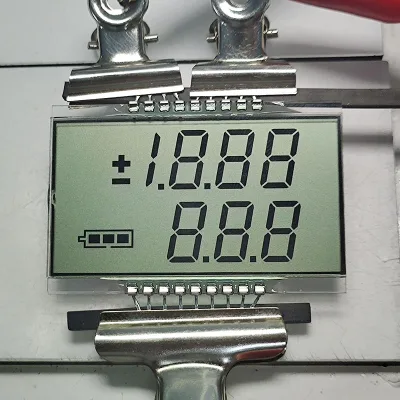 Segment Display LCD Segment LCD 2 Digit HT1621 Segment LCD Display Icd Display Screen Seven Segment