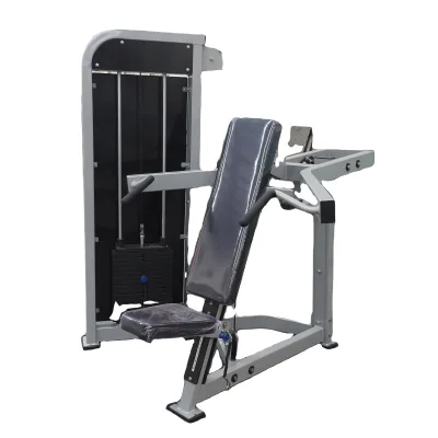 Pin Loaded Gym Fitness Equipment Shoulder Press