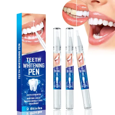 Tooth Whitening Gel for Tartar & Yellow Teeth Cleaning Oral Care Gel for Home Use Body Care Pen