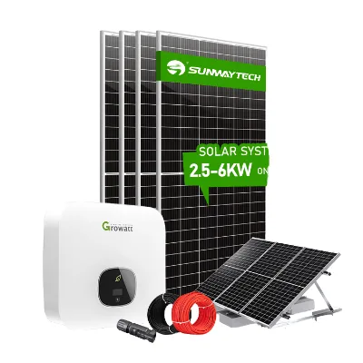 Allrun 5KW to 50KW Monocrystalline Silicon Solar Generator Home System with 10-Year Warranty on Grid Solar Energy System