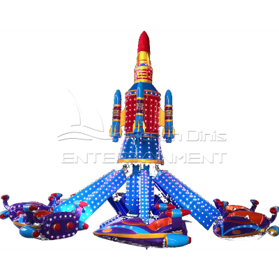Fun Amusement Theme Park Outdoor Rides Outdoor Attraction Play Games Kiddie Adult Electric Self Control Plane for Sale