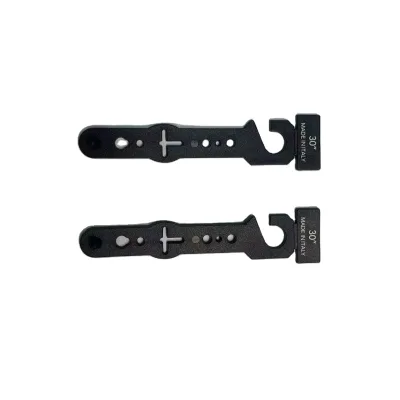 Custom Plastic Belt Hangers Retail Show Size Belt Sale Hooks
