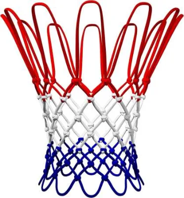 Professional Adjustable Polyester Color Basketball Nets Net Replacement
