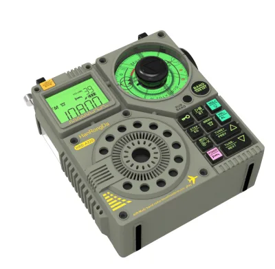 HRD-A320 AIR FM MW SW VHF WB Multi-band Radio Portable  Speaker  Aviation Band Radio  AIR Maritime Supports T-FLASH AUX