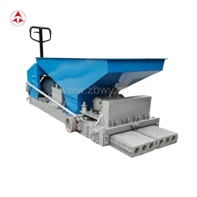 High Quality 90*300 mm Double Wall Panel Machine Gearbox High Productivity Semi-Automatic Lightweight Certified Prefabricated