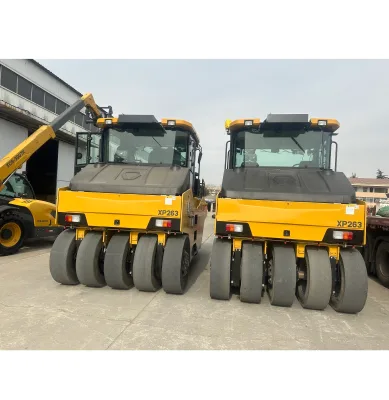 High Quality Diesel Powered XP263 Rubber Tire Road Roller for Asphalt Compaction and Infrastructure Projects