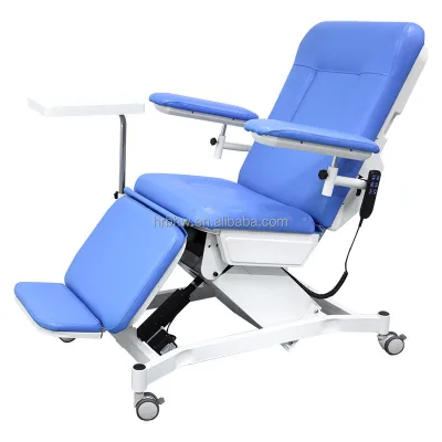 Factory Price Blood Dialysis Chair Electric Hemodialysis Chair Lying Blood Drawing Dialysis Chair