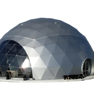 White Marquee Wind Resistance Waterproof Soccer Spherical Dome Ball Tent for Sale