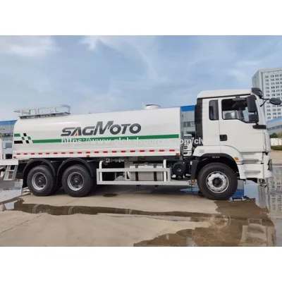 Factory wholesale 5-30 cubic meter sprinkler truck Shacamn 22 cub water truck sold directly at factory price