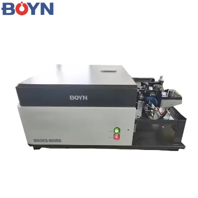 BOYN BNOES-8000S  Full Spectrum Optical Emission Spectrometer  with 134-680nm Wavelength Resolution 14-Month Warranty