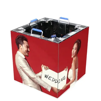 Factory Direct P2.9 P3.9 P4.8 LED Display 3D Video Panel LED Screen