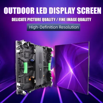 P2.9 Series 500x500mm Indoor/Outdoor LED Rental Screen Animation for Concerts Conferences Shopping Malls Wayfinding Video Walls