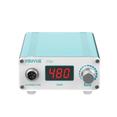 Uyue 305 Portable Digital Display Soldering Station With T210 Iron Tip for Pcb Cpu Precision Instrument Welding Mini Welder