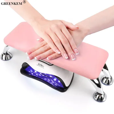 Wholesale Big Nail Arm Rest Pillow Cushions Hand Foot Pillow Comfortable Nail Arm Rest Stand