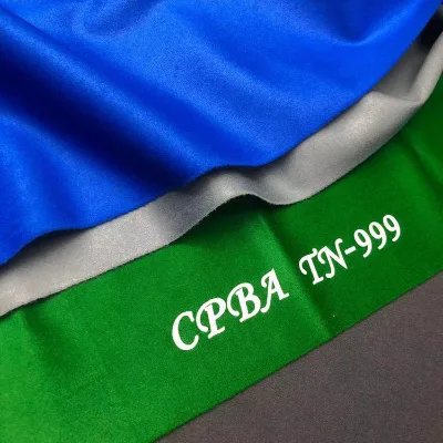 Premium CPBA TN-999 Series 9FT Size Wool Chinese Black Eight Ball Billiard Table Cloth with 6 Rails
