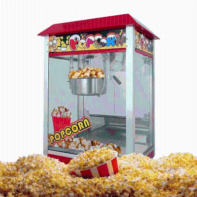 Cinema Countertop Popcorn Maker Popcorn Machine  Mini Caramel Popcorn Machine Snack Equipment