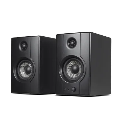 Short-video Dubbing Studio 50W 4 Inch AUX TRS Audio Home Theater System Monitor Speaker for Recording Control Room