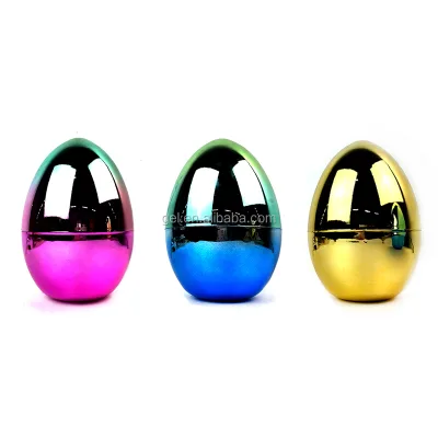 Plastic Colorful Easter Eggs 18x18x26CM Large Decoration Eggs Toy for Kids with Custom Logo Option