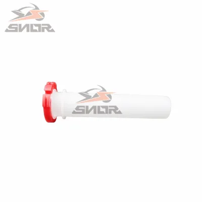 CNSNOR High Quality Plastic Motorcycle Handlebar Grips With Throttle Core Motorbike Throttle Grip Part