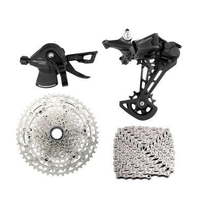 M5100 1X11 Speed Shift Ring  SL-M5100 Transmission RD-M5100 Rear Derailleur HG601 Chain  42-52T Cartridge Set