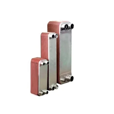 Zilmet Heat Exchangers Water to Refrigerant Brazed Plate Heat Exchanger