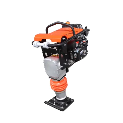 RM80D Electric Motor Hydraulic Tamping Rammer Jumping Jack Earth Sand Soil Wacker Tamper Rammer Machine
