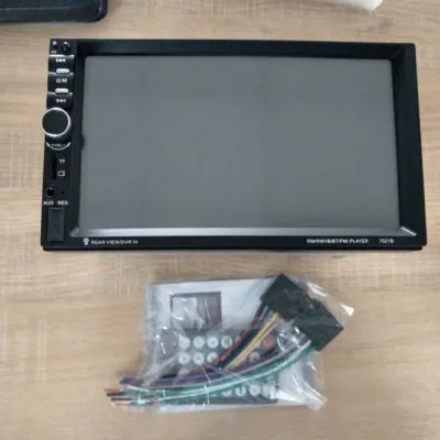 New Passenger Bus 7" Double Din MP5 Multimedia Player Euro 3 Diesel Manual 12/24V FM Radio Supports Rear Camera & DVR Input