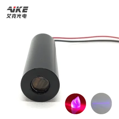 405nm Violet Laser Module 100mw Line Laser Module Uv Laser Module