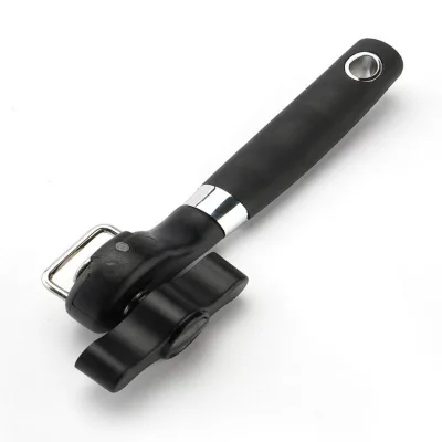 Multifunction Stainless Steel Bottle Opener with Safety Can Opener and Lazy Cap Opening Artifact Box Packed