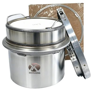 New DPF S/N D Diesel Particulate Filter Catalytic Converter Exhaust Muffler Replacement for Mercedes Heavy Duty Eurogo Tector